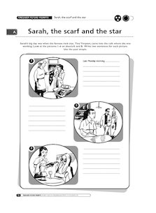 Sarah, the scarf and the star