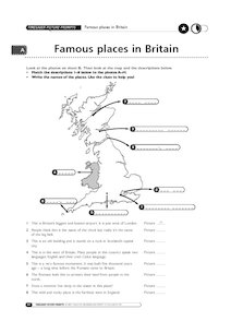 Famous Places in Britain