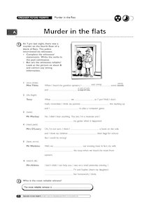 Murder in the flats