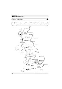 Holiday tour - places in Britain