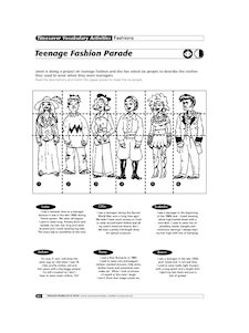 Teenage Fashion Parade