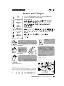 Towns and villages