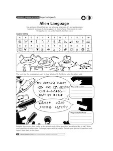 Alien Language