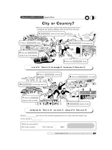 City or country?