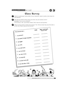 Class survey
