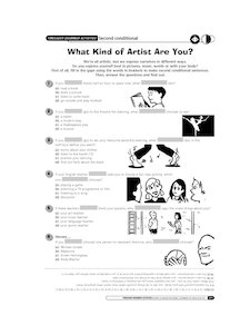 What kind of artist are you?