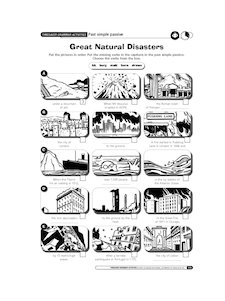 Great natural disasters