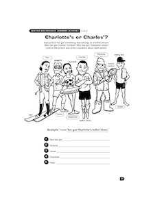 Charlottes or Charles?