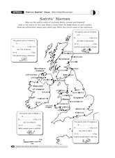 Saints' Days in Britain