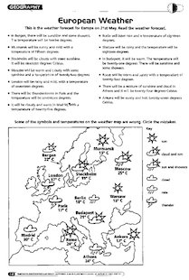 Geography: European weather