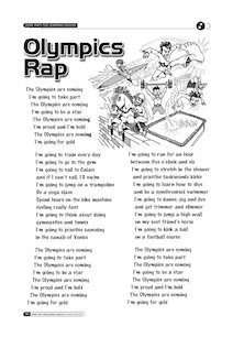 Olympics Rap