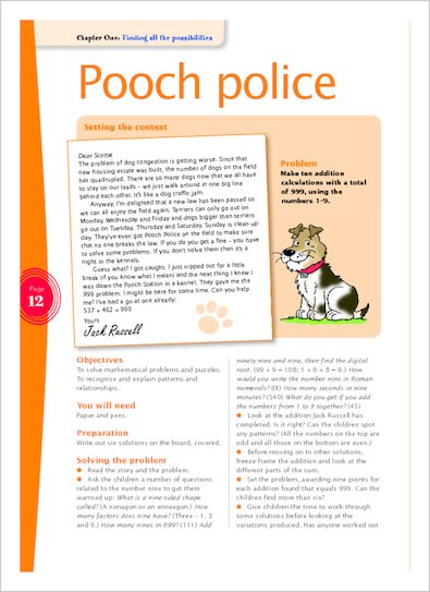 Pooch police
