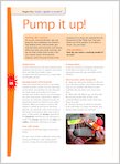 Pump it up! (1 page)