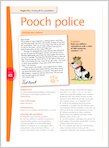 Pooch police (1 page)