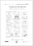 Choose your own fairy story (1 page)