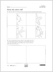 Draw the other half (1 page)