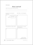 Show and tell (1 page)