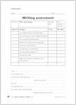 Writing assessment (1 page)
