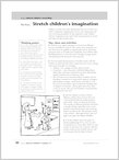 Stretch children's imagination (1 page)
