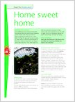 Home sweet home (1 page)