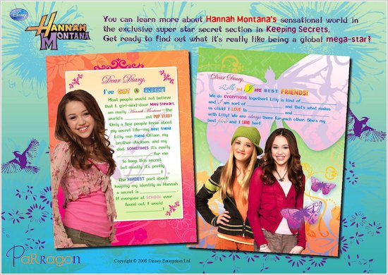 Hannah Montana Super Star Secrets