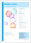 Bubble prints (1 page)