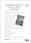 Barnabys Bear's local area: Chester (1 page)