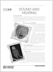Sound and hearing (1 page)
