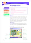 Maps and directions (1 page)