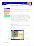 Maps and directions (1 page)
