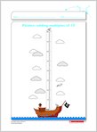 Pirates: adding multiples of 10 (1 page)