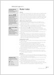 Ruler rules (1 page)