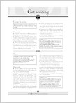 Get writing (1 page)