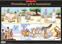 Prometheus – Ancient Greek myth – poster
