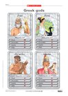 Greek gods game cards