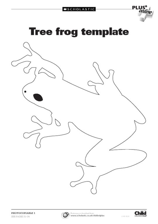 Frog and lizard templates