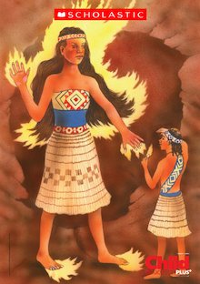 Fire myths: Maui tricks Mahuika