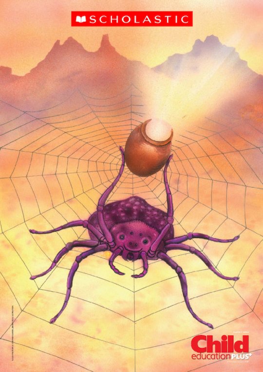 Fire myths: Grandmother Spider steals the Sun