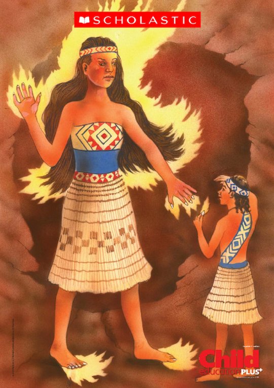 Fire myths: Maui tricks Mahuika