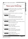 Focus your listening