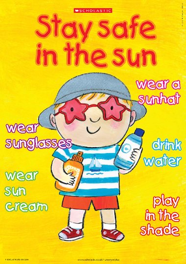 sun safety ks2