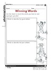 Winning Words (1 page)
