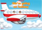 We’re going on holiday – poster