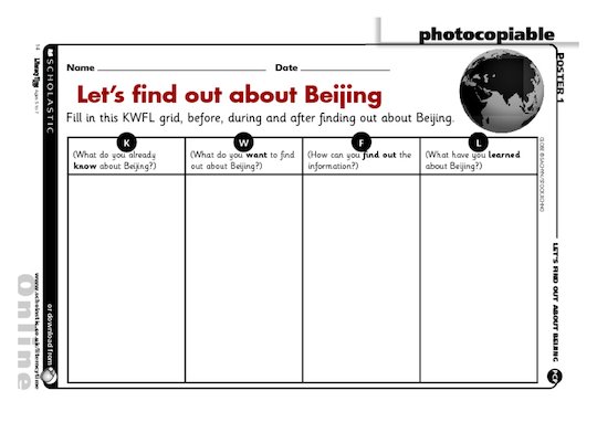Let's find out about Beijing