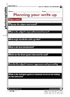 Interview write up – planning grid