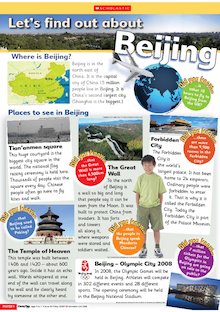 Let’s find out about Beijing