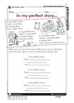 In my perfect story... (1 page)