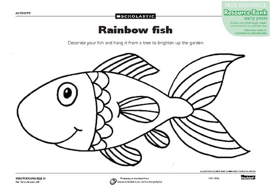 Rainbow fish - Scholastic Shop