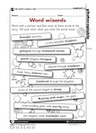 Word Wizards (1 page)