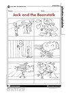 Jack and the Beanstalk scenes
